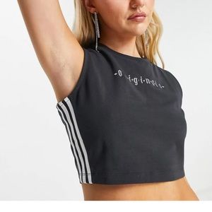 NWT Adidas Women's Tank Top in Carbon